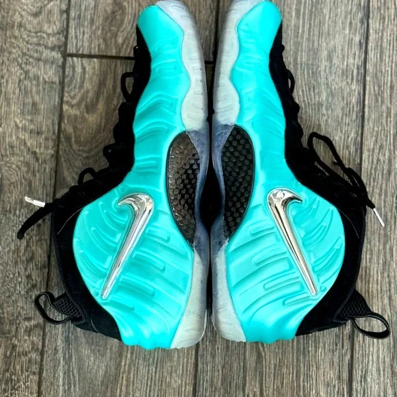 Nike Foamposite Pro Island Green